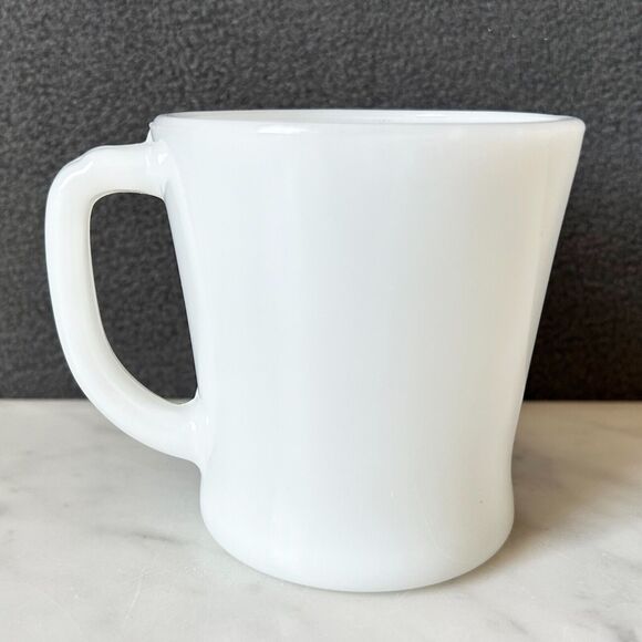 Vintage Fire King Anchor Hocking Mug Coffee Cup D Handle Canada Goose - Picture 3 of 7